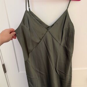 A New Day Sage Green Dress
